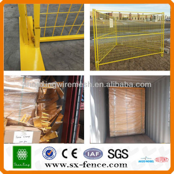 Canada Temporary Removable Construction Metal Fencing(ISO9001:2008 professional manufacturer)